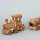 Large Wooden Train Set