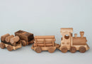 Large Wooden Train Set
