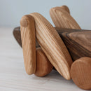 Large Wooden Pull Along Grasshopper