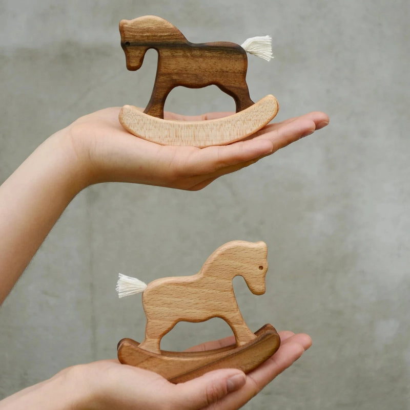 Miniature Rocking Horse | Eco Wooden Toys | Keepsake Toys