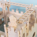 Adventurous Wooden Fortress