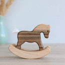 Wooden Rocking Horse - Miniature