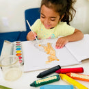 Toddlers First Colouring Book - Endangered Animals