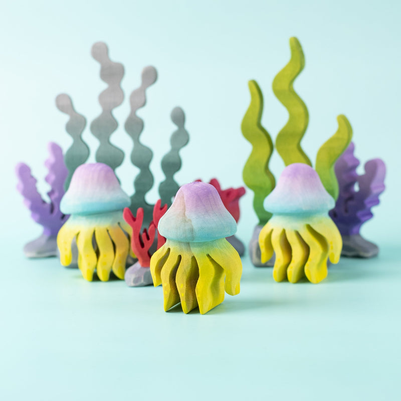 Wooden Jellyfish (Pre-Order)