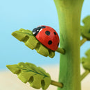 Wooden Ladybug