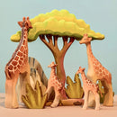 Large Wooden Acacia Tree