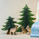 Large Wooden Fir Tree (Pre-Order)