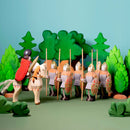 Large Wooden Tree (Pre-order)