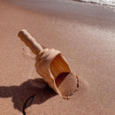 Large Wooden Vintage Shovel