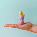 Wooden Fairy - Lavender