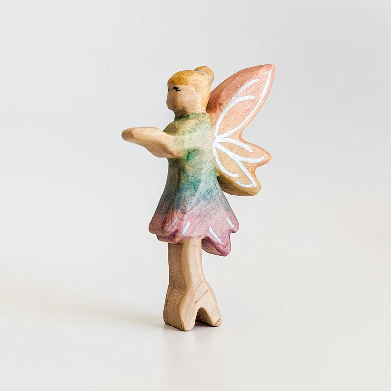 Wooden Standing Fairy - Light