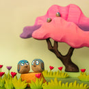 Wooden Love Chirps Set - Large (PRE-ORDER)