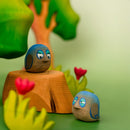 Wooden Love Chirps Set - Medium (PRE-ORDER)