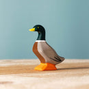 Wooden Mallard Duck - Standing