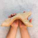 Wooden Meerkat Burrow