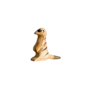 Wooden Meerkat - Standing