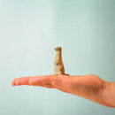 Wooden Meerkat