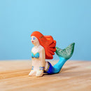 Wooden Mermaid