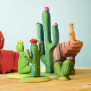 Wooden Saguaro Cactus (Pre-Order)
