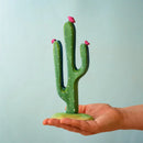 Wooden Mexican Cactus
