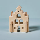 Wooden Small Houses - Set Of 2