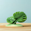 Wooden Monstera