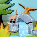Wooden Mountain Goat