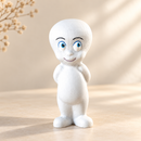 Little Ghost - Hands Behind Back by Noelino Toys, standing with hands behind back