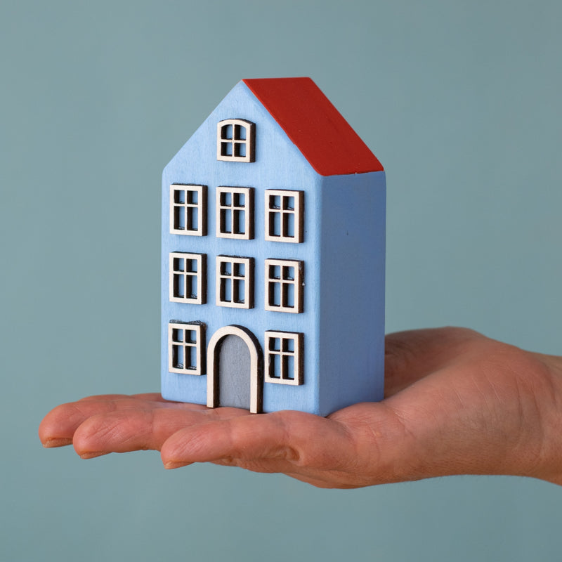 Wooden Festive House - Nyhavn