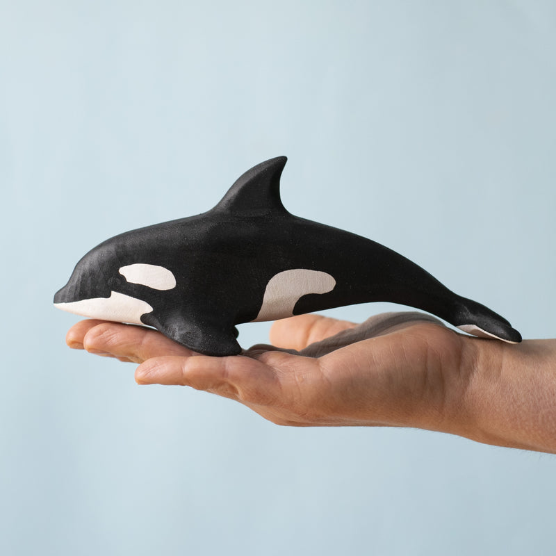 Wooden Orca