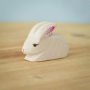 Wooden Easter Rabbit - Perching