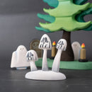 Wooden Phantom Mushroom Set
