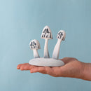 Wooden Phantom Mushroom Set