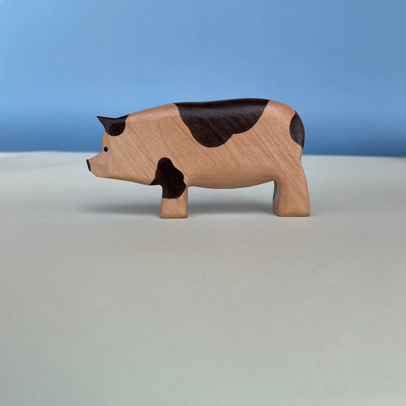 Wooden Pig