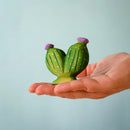 Wooden Pin Cushion Cactus