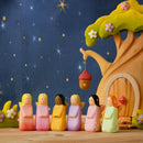 Wooden Fairy - Pink