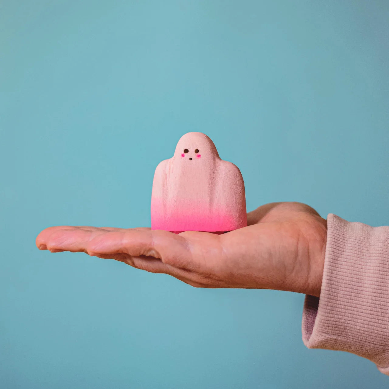 Wooden Toy Ghost | Small World Play Toys | Halloween Toys