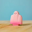 Wooden Ghost - Pink