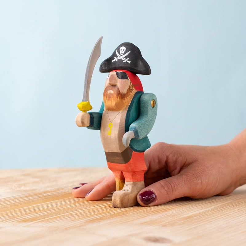 Wooden Pirate