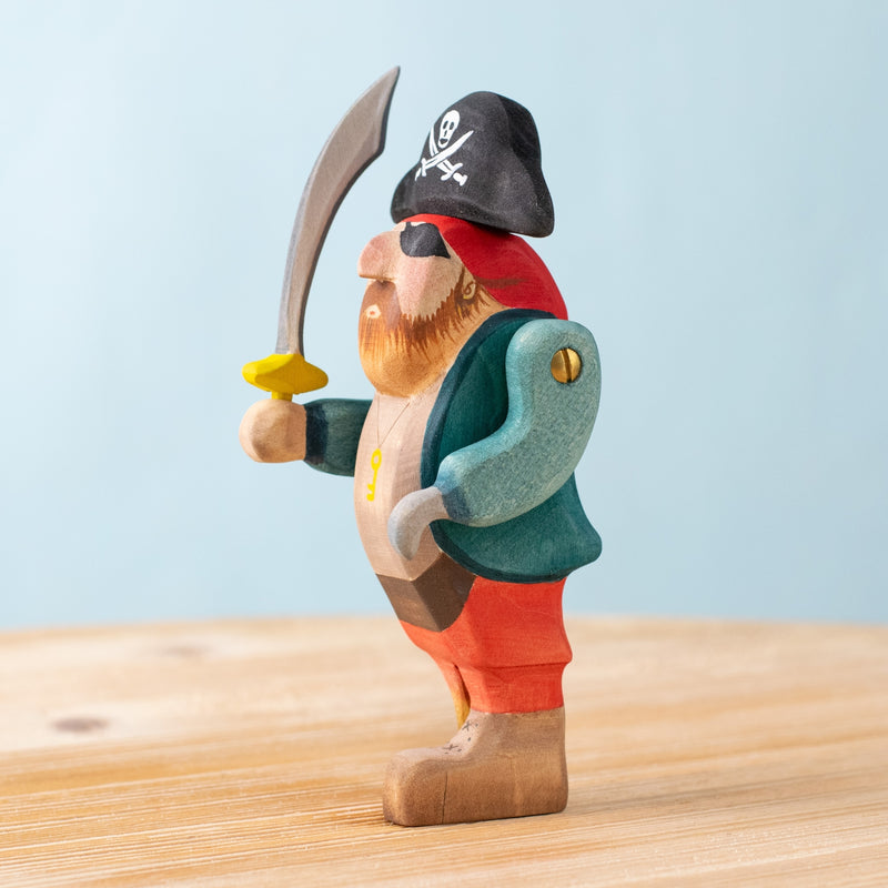 Wooden Pirate