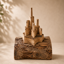Wooden Pop Up Castle - Spalted Oak