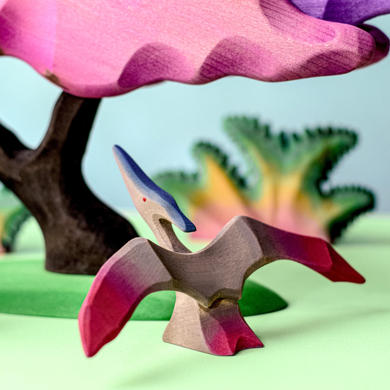 Wooden Pteranodon
