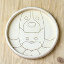 Round Puzzle - Dog & Cat