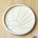 Round Puzzle - Seaside