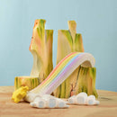 Large Wooden Rainbow Cliff Set