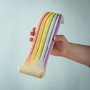 Large Wooden Rainbow Waterfall