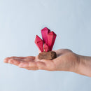 Wooden Crystal - Red