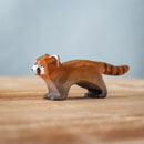 Wooden Red Panda