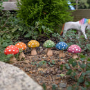 Wooden Mushrooms