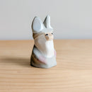 Wooden Easter Gnome - Grey